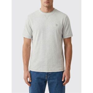 Brunello Cucinelli T-Shirt Men Grey